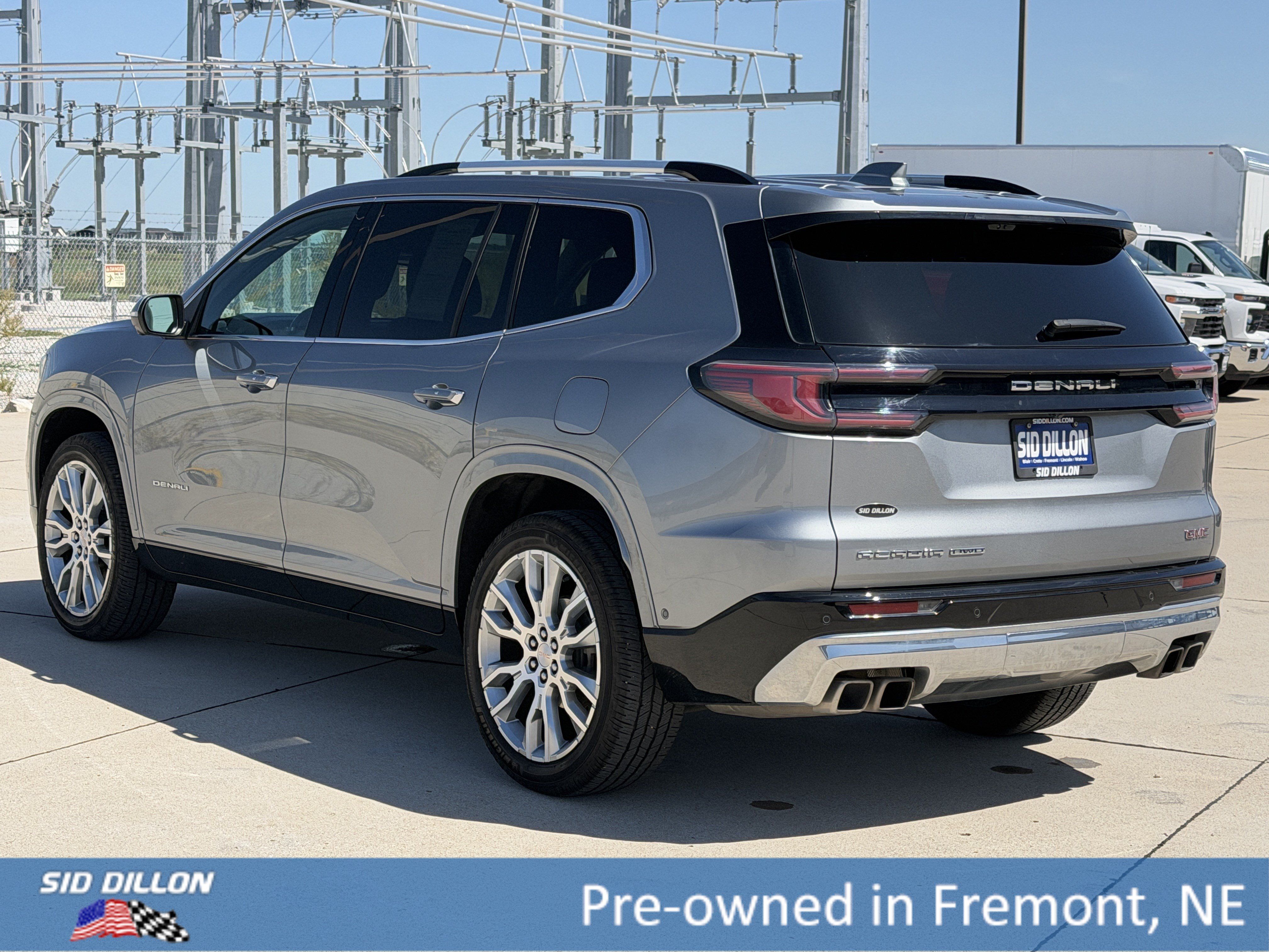 Certified 2024 GMC Acadia Denali w/ Super Cruise Package AWD/4WD image 8
