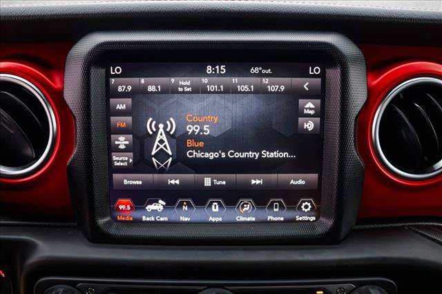 Used 2021 Jeep Wrangler Unlimited Rubicon AWD/4WD image 16
