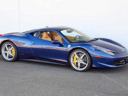 Used 2011 Ferrari 458 Italia Coupe