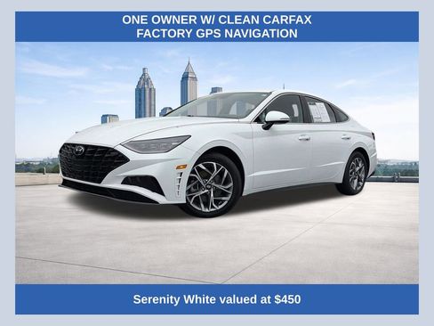 Used 2023 Hyundai Sonata SEL w/ Preferred Accessory Package FWD image 1