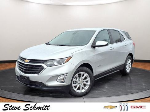Certified 2021 Chevrolet Equinox LT image 1