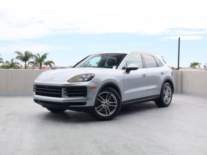 Certified 2025 Porsche Cayenne