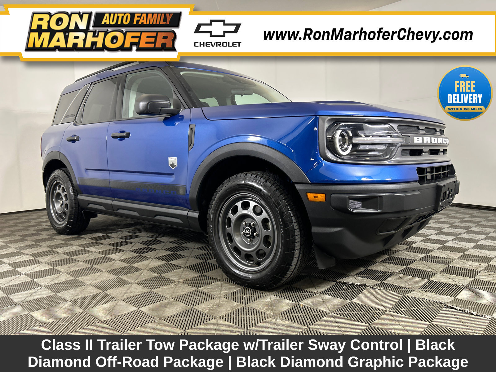 Used 2024 Ford Bronco Sport Big Bend AWD/4WD 360° Tour