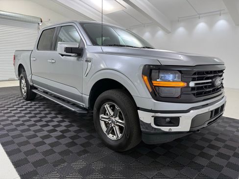 Used 2024 Ford F150 XLT w/ Equipment Group 302A MID AWD/4WD image 1