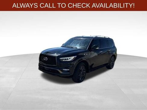 Used 2023 INFINITI QX80 Premium Select w/ Cargo Package AWD/4WD image 3