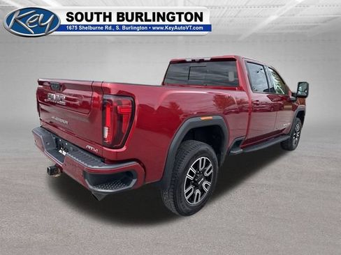 Used 2021 GMC Sierra 2500 AT4 w/ AT4 Premium Plus Package AWD/4WD image 7