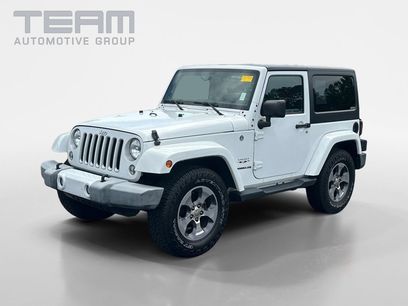 Used 2016 Jeep Wrangler Sahara w/ Connectivity Group