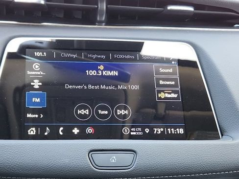 Used 2023 Cadillac XT4 Premium Luxury w/ Cold Weather Package FWD image 16