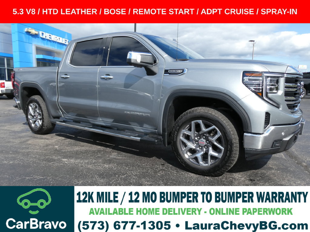 Certified 2026 GMC Sierra 1500 SLT w/ SLT Premium Plus Package AWD/4WD image 1