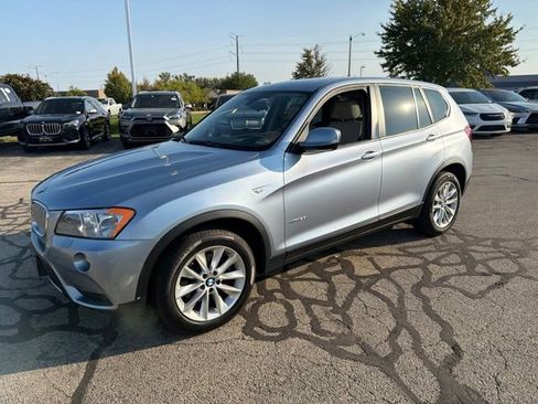 Used 2014 BMW X3 xDrive28i AWD/4WD image 2
