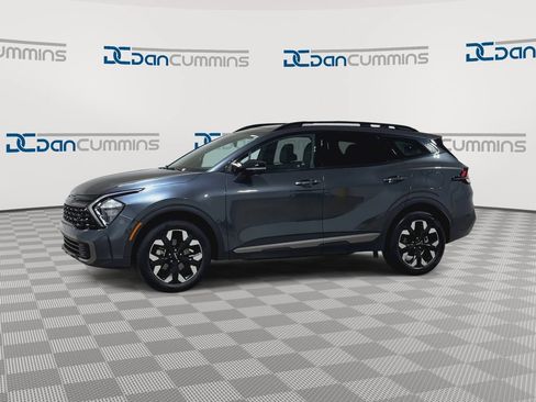 Used 2023 Kia Sportage X-Line w/ X-Line Premium Package AWD/4WD image 6