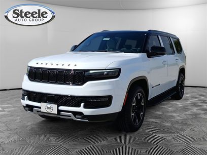 New 2025 Jeep Wagoneer Series II