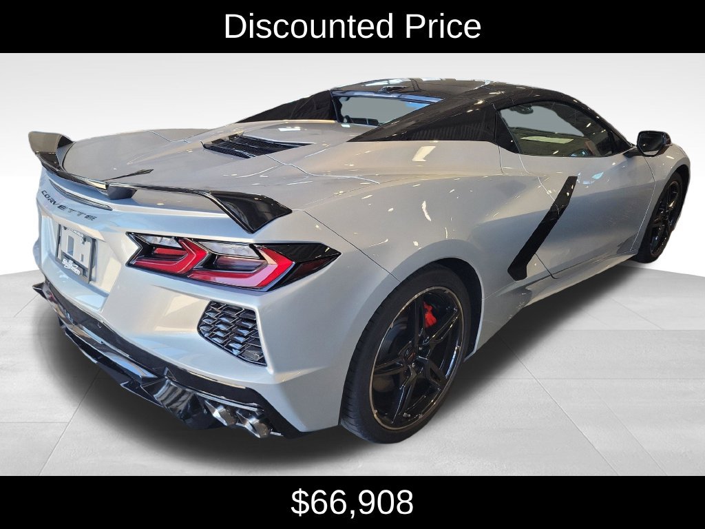 Used 2021 Chevrolet Corvette Stingray Preferred Conv w/ Z51 Performance Package RWD image 3