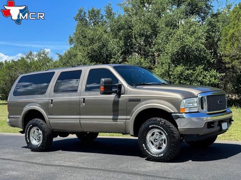 Used 2002 Ford Excursion Limited AWD/4WD image 5