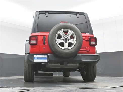 Used 2020 Jeep Wrangler Unlimited Sport S image 44