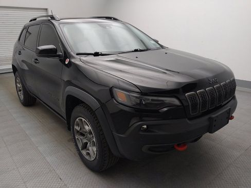 Used 2022 Jeep Cherokee Trailhawk AWD/4WD image 13