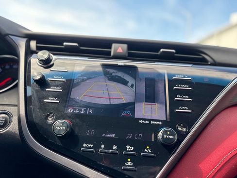 Used 2018 Toyota Camry XSE w/ Audio Package FWD image 24