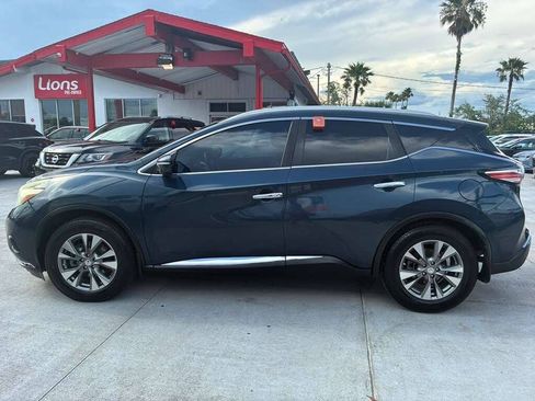 Used 2015 Nissan Murano SL w/ SL Technology Package FWD image 12