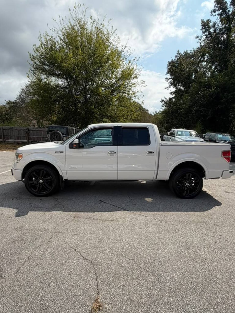 Used 2013 Ford F150 Limited AWD/4WD image 2