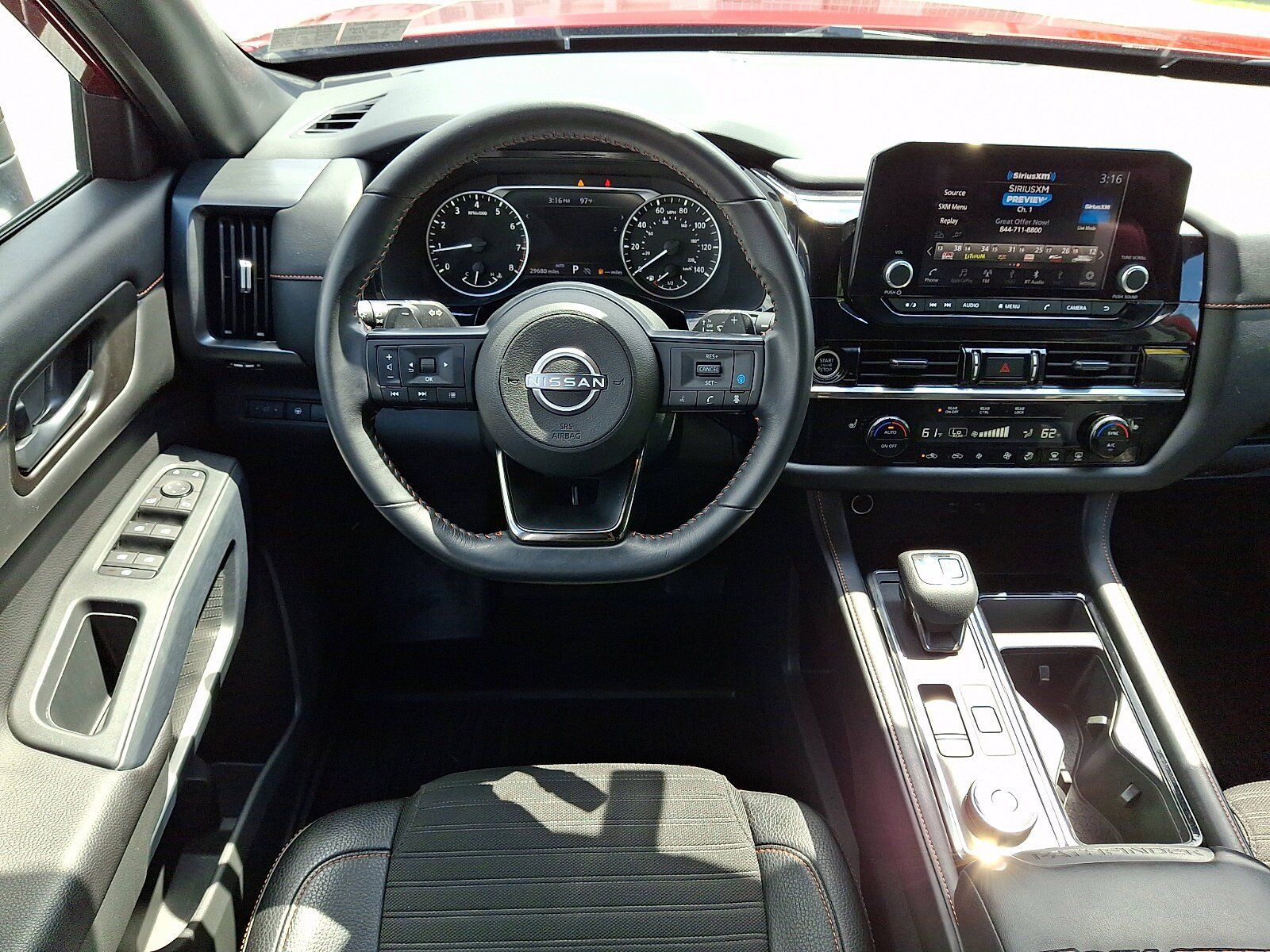 Certified 2024 Nissan Pathfinder Rock Creek AWD/4WD image 14