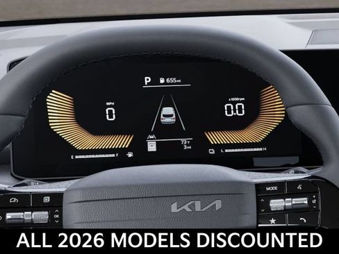 New 2026 Kia Sorento EX FWD image 21