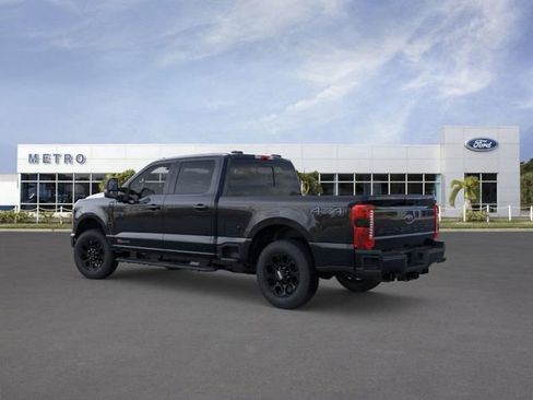 New 2026 Ford F250 Lariat w/ Black Appearance Package image 4