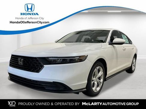 New 2026 Honda Accord LX image 1