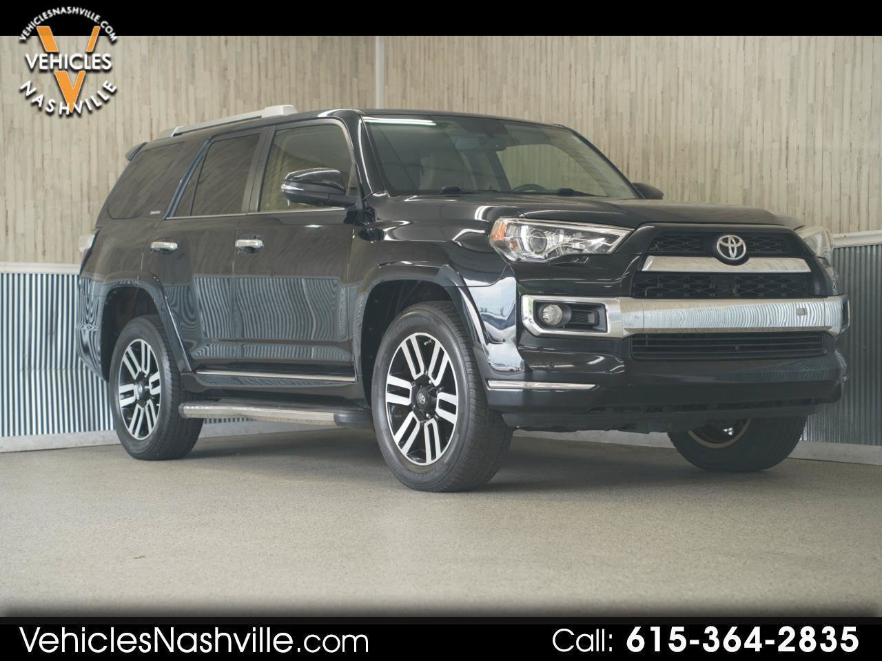 Used 2017 Toyota 4Runner Limited AWD/4WD image 1