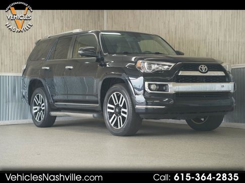 Used 2017 Toyota 4Runner Limited AWD/4WD image 1