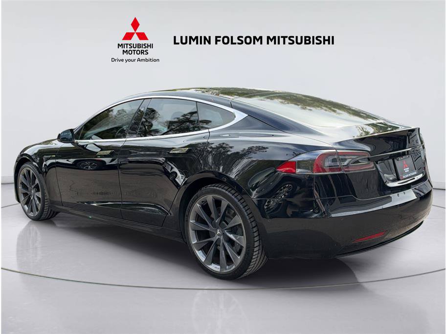 Used 2018 Tesla Model S 75D AWD/4WD image 3