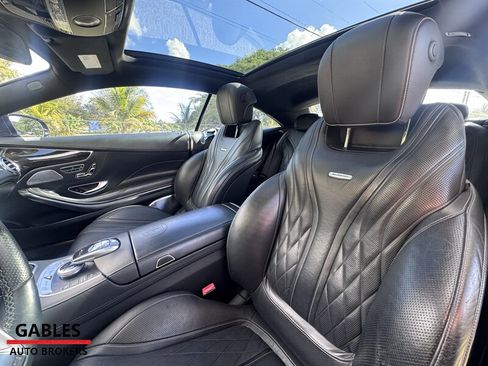 Used 2015 Mercedes-Benz S 63 AMG 4MATIC Coupe image 20