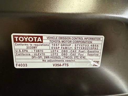 Used 2025 Toyota Tundra 1794 Edition AWD/4WD image 40