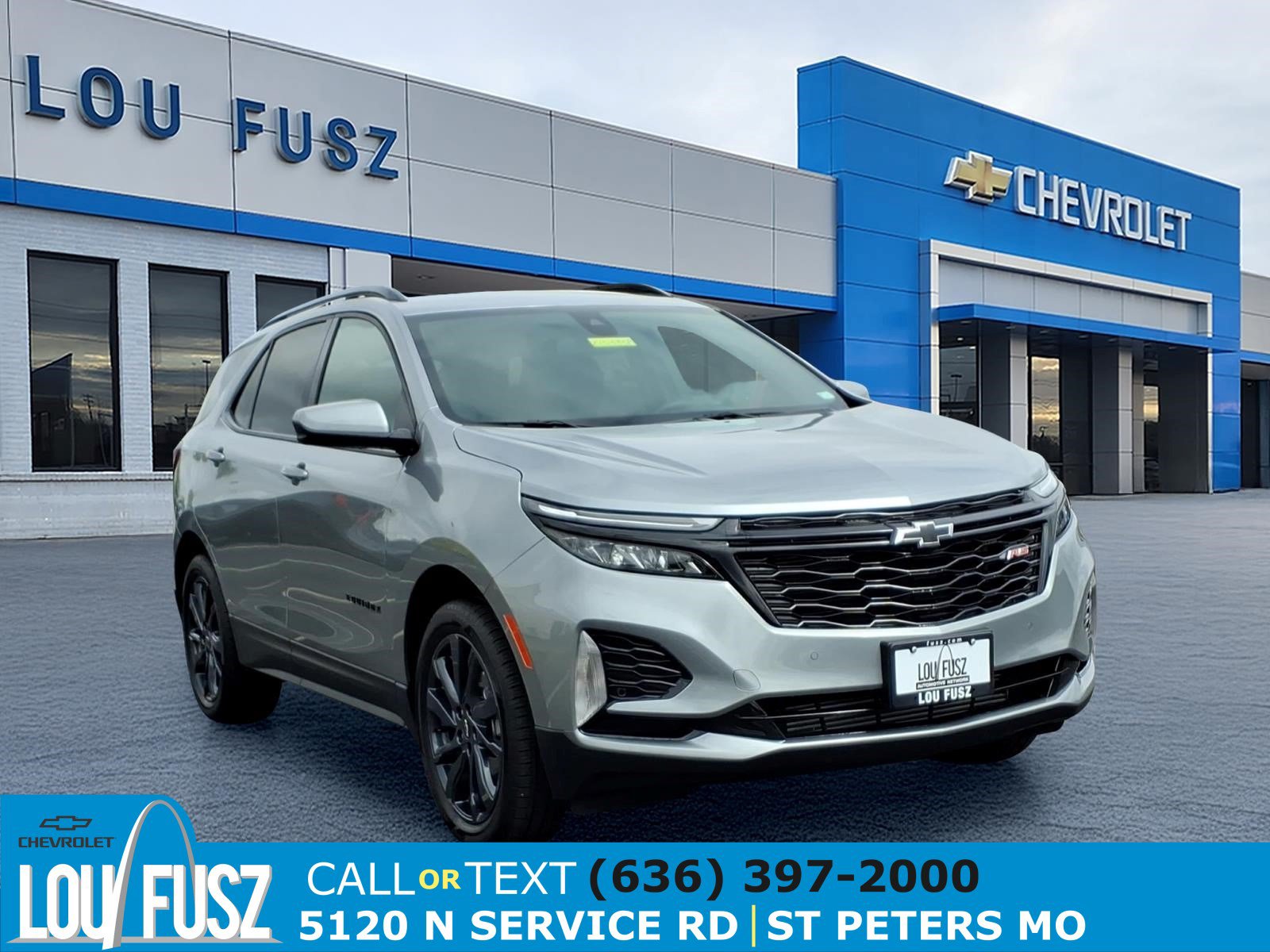 Used 2024 Chevrolet Equinox RS AWD/4WD image 1