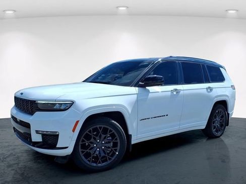 Used 2025 Jeep Grand Cherokee L Summit AWD/4WD image 2