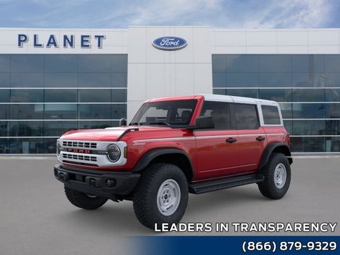 New 2026 Ford Bronco Heritage Edition AWD/4WD image 1
