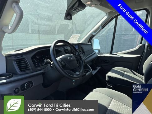 Used 2022 Ford Transit 350 148 High Roof Extended AWD w/ Load Area Protection Package image 5
