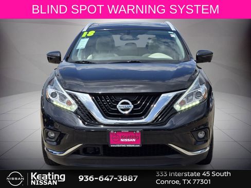 Used 2018 Nissan Murano Platinum w/ Cargo Package image 9