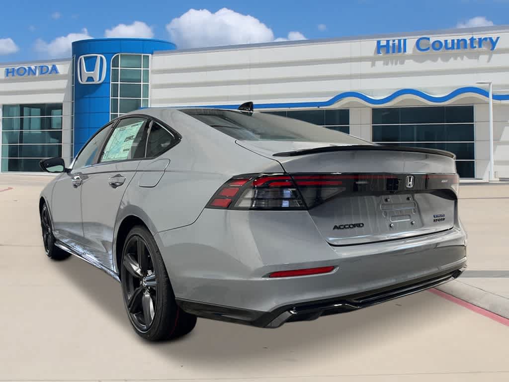 New 2026 Honda Accord Sport image 3