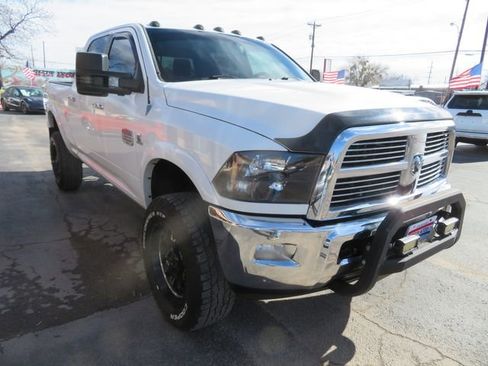 Used 2012 RAM 3500 Laramie Longhorn w/ Cold Weather Group image 3