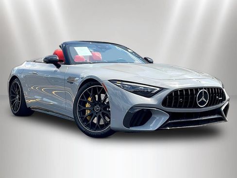 Used 2022 Mercedes-Benz SL 63 AMG 4MATIC image 3