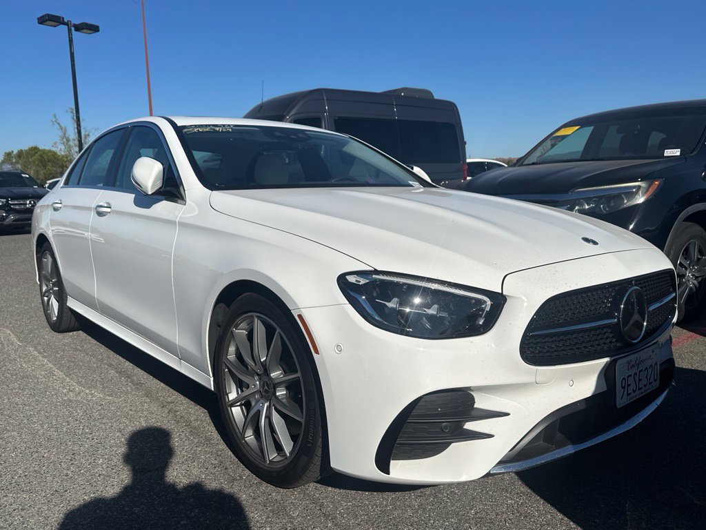 Used 2022 Mercedes-Benz E 350 Sedan image 2