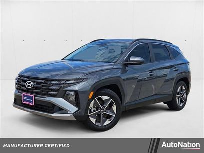 Certified 2025 Hyundai Tucson SEL
