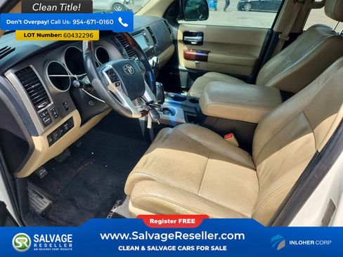 Used 2014 Toyota Sequoia Platinum RWD image 9