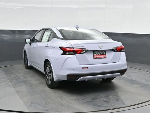 New 2025 Nissan Versa SV w/ Trunk Package image 9
