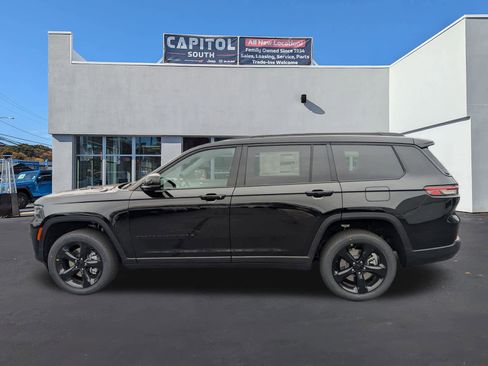 New 2025 Jeep Grand Cherokee L Altitude image 5
