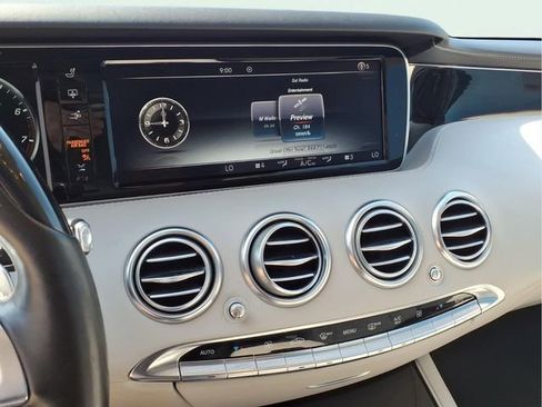 Used 2015 Mercedes-Benz S 550 4MATIC Coupe image 9