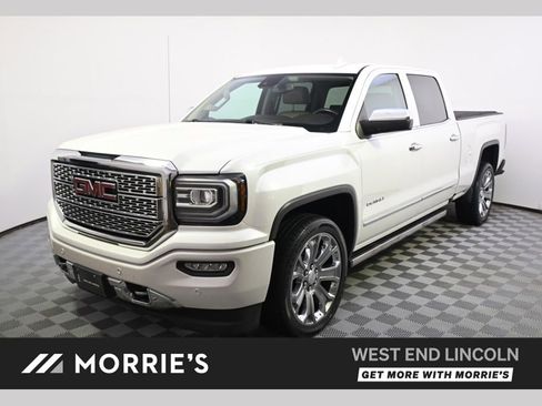 Used 2017 GMC Sierra 1500 Denali w/ Denali Ultimate Package AWD/4WD image 1
