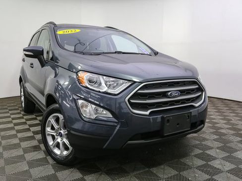 Used 2022 Ford EcoSport SE w/ Interior Protection Package AWD/4WD image 3