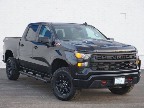 New 2026 Chevrolet Silverado 1500 Custom Trail Boss AWD/4WD image 2
