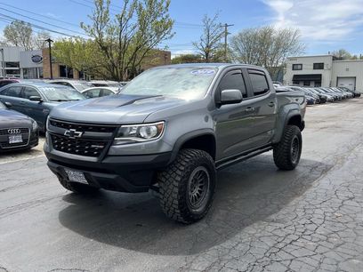 Used 2019 Chevrolet Colorado ZR2